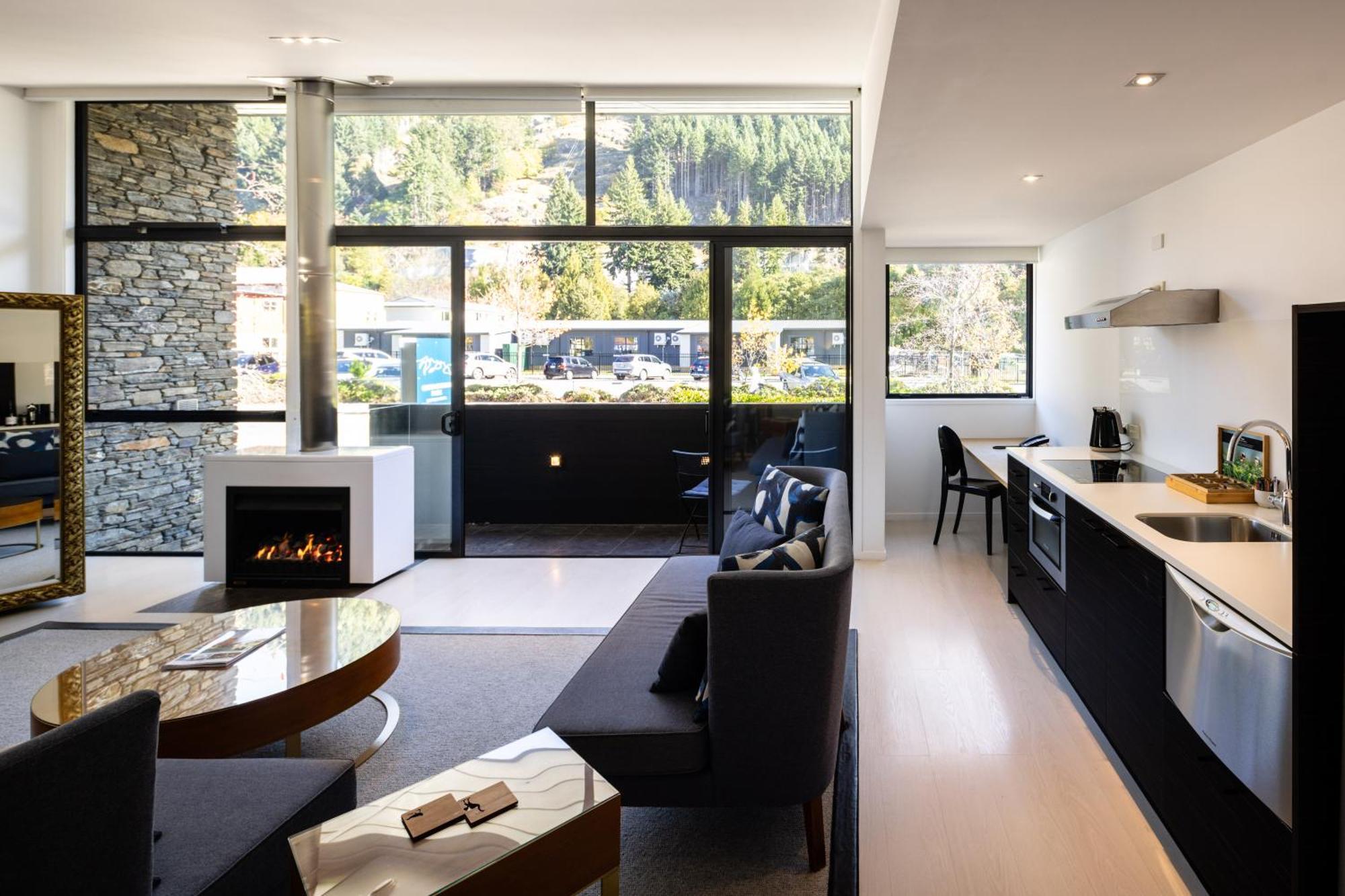 Queenstown Park Boutique Hotel Экстерьер фото